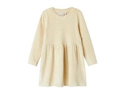 Name It summer sand velour kjole